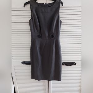 Tahari Gray Sheath Dress-2
